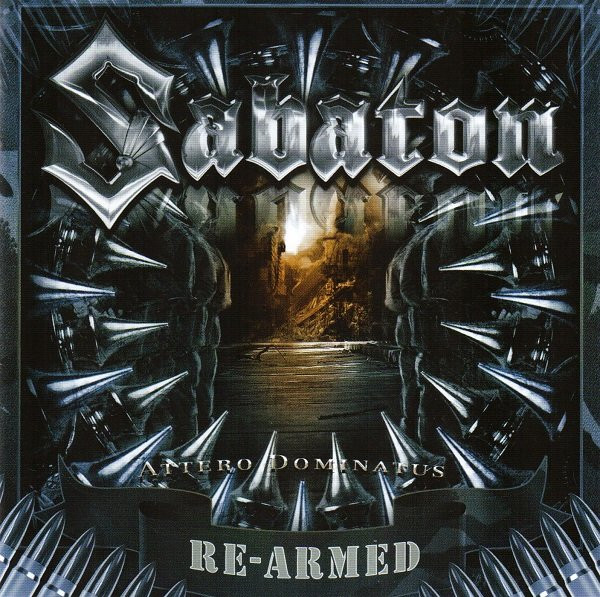Sabaton: Attero Dominatus (Re-Armed + Bonus Tracks) CD
