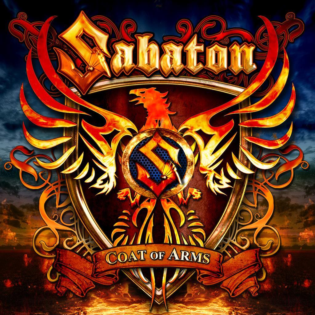 Sabaton: Coat Of Arms CD