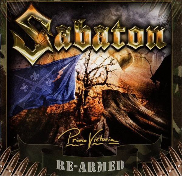 Sabaton: Primo Victoria (Re-Armed) CD