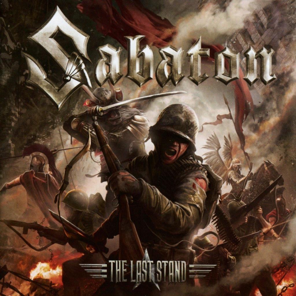 Sabaton: The Last Stand CD