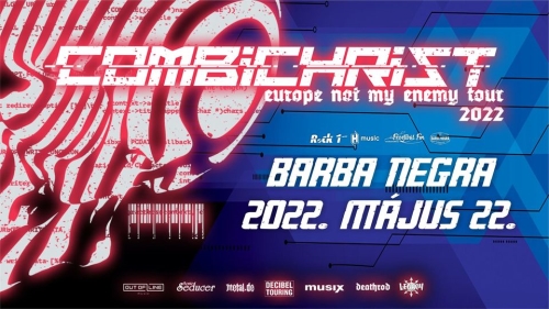 Combichrist - Europe Not My Enemy Tour 2022