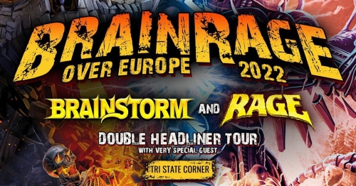 BRAINRAGE OVER EUROPE TOUR 2022 | Budapest | Barba Negra 