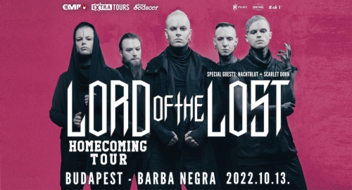 LORD OF THE LOST - Homecoming Tour 2022 - Budapest (HU)