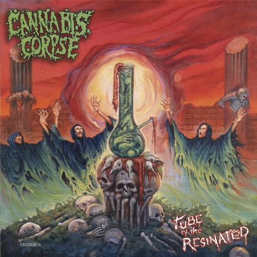 Cannabis Corpse: Tube Of The Resinated DIGI CD
