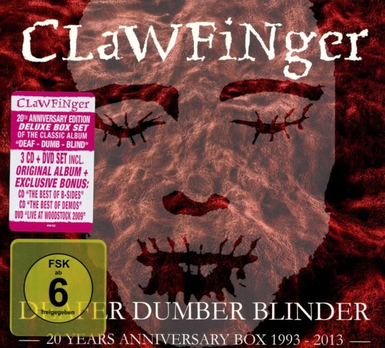 Clawfinger: Deafer Dumber Blinder 3CD+DVD