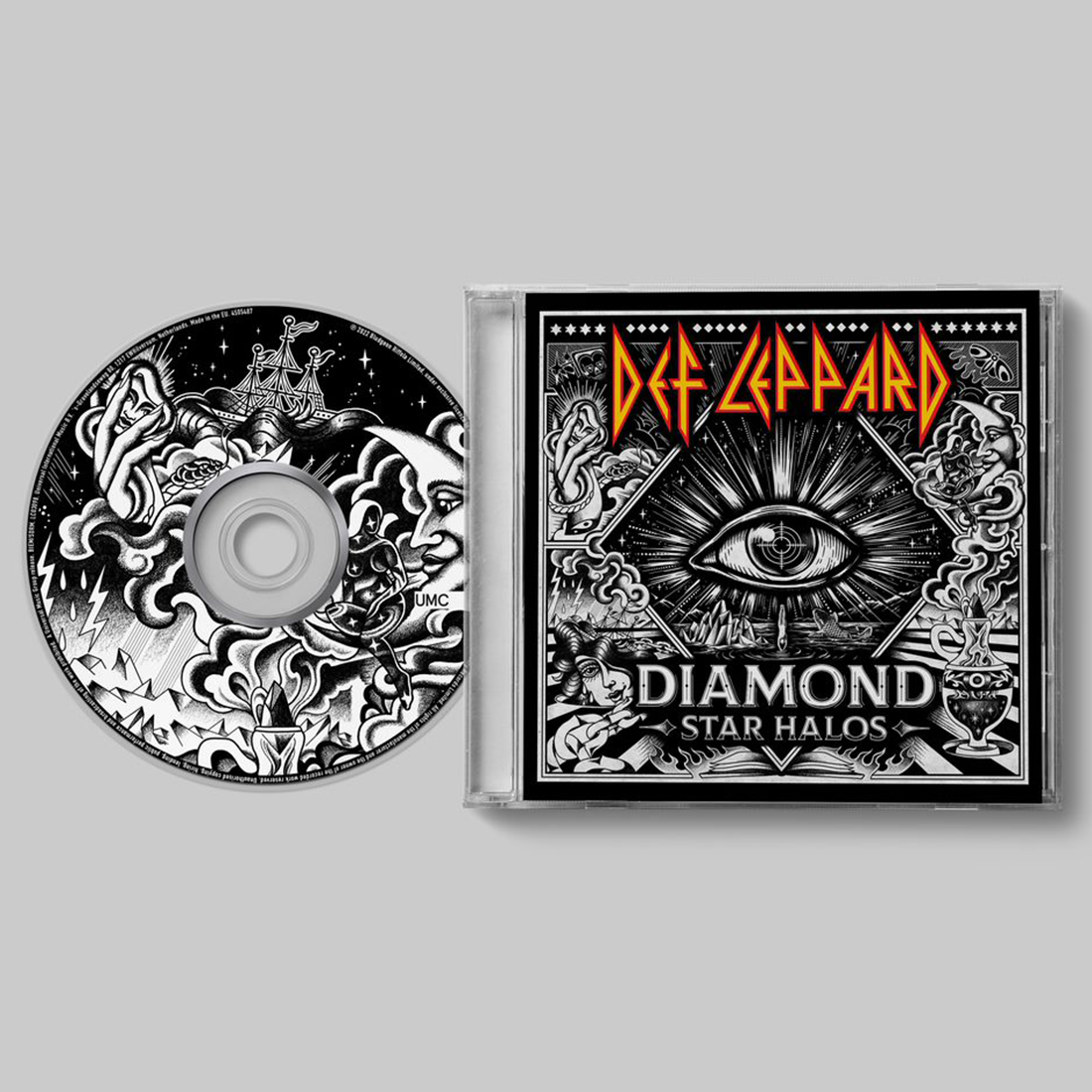 Def Leppard: Diamond Star Halos CD