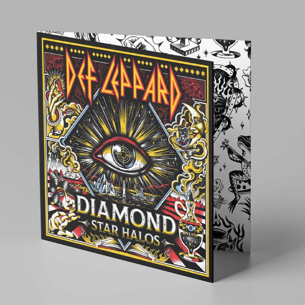 Def Leppard: Diamond Star Halos (Deluxe Edition) CD