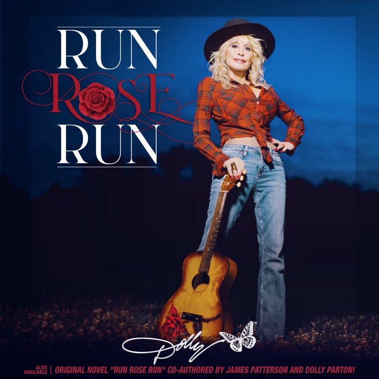 Dolly Parton: Run Rose Run CD