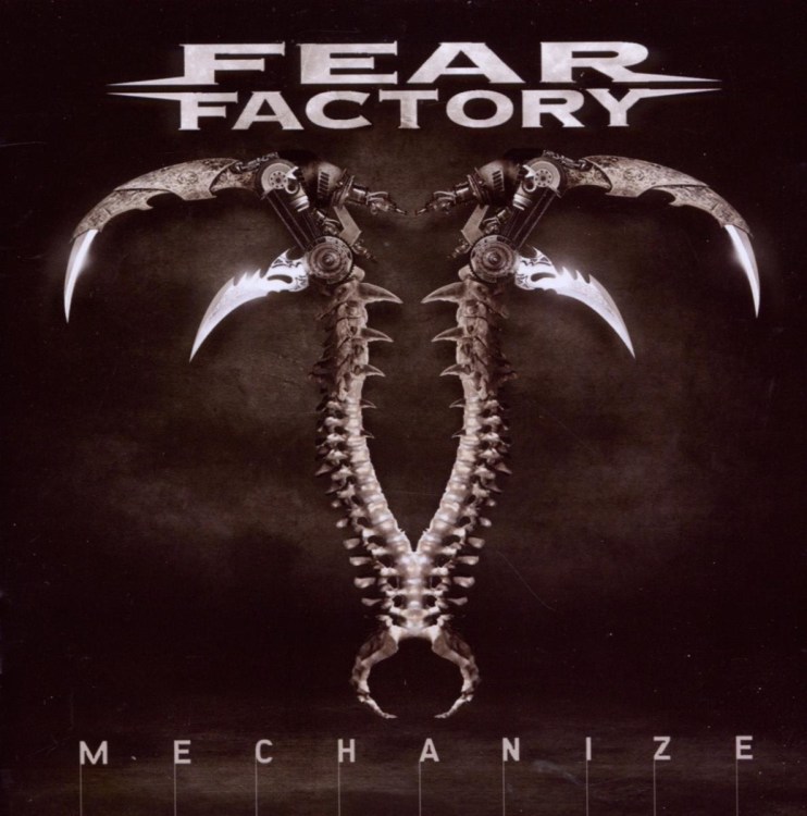 Fear Factory: Mechanize CD