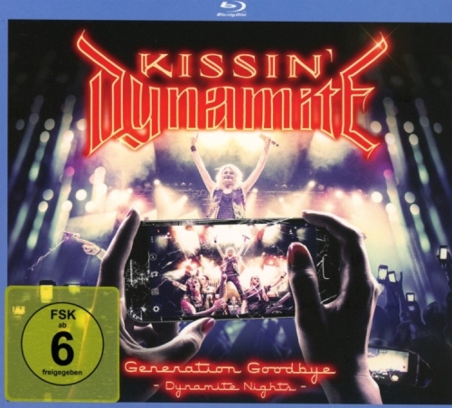 Kissin" Dynamite: Generation Goodbye DIGI 2CD+BLURAY