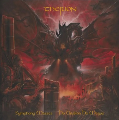 Therion: Symphony Masses - Ho Drakon Ho Megas CD