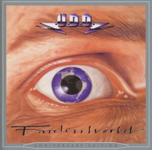 U.D.O.: Faceless World CD