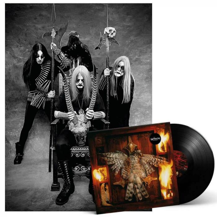 Satyricon: Nemesis Divina LP