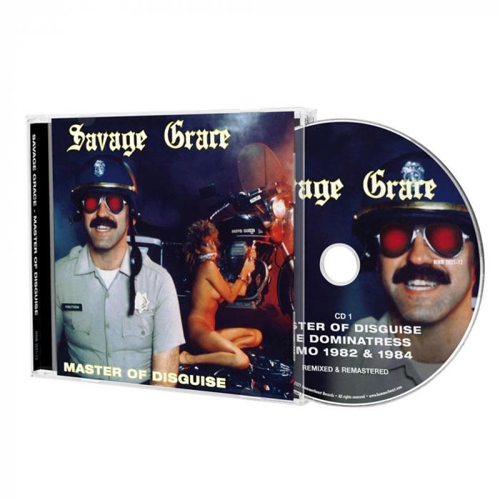 Savage Grace: Master Of Disguise 2CD