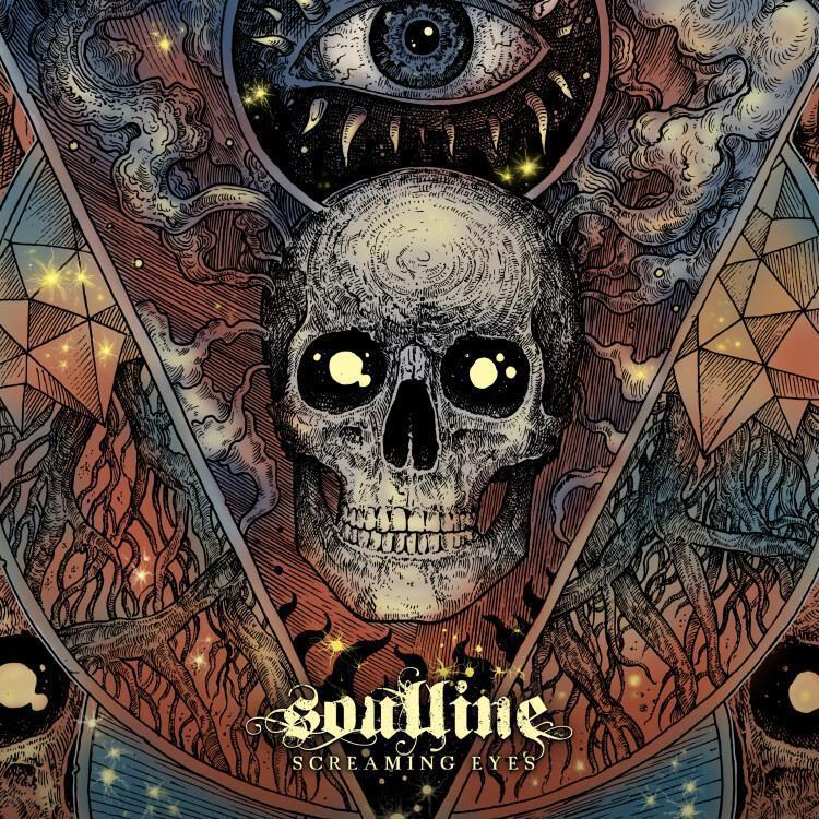 Soulline: Screaming Eyes DIGI CD