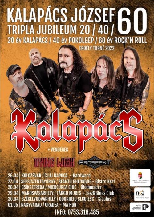 Kalqapács koncert Kolozsvár