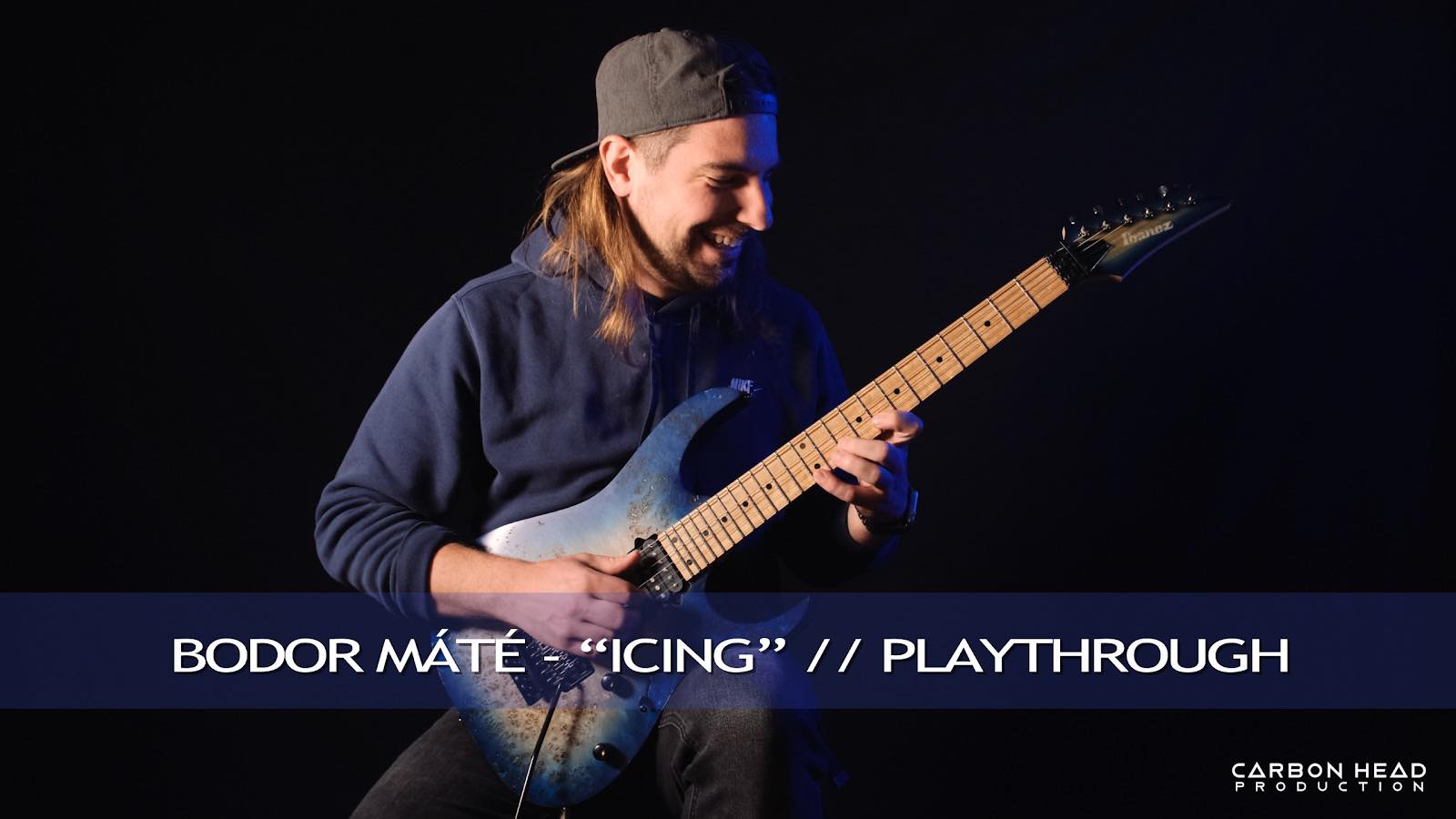 Bodor Máté: "guitar playthrough" videó az Alestorm gitáros szólólemezéről: Icing