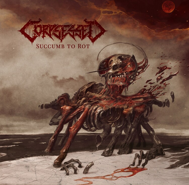 Corpsessed: Succumb To Rot CD
