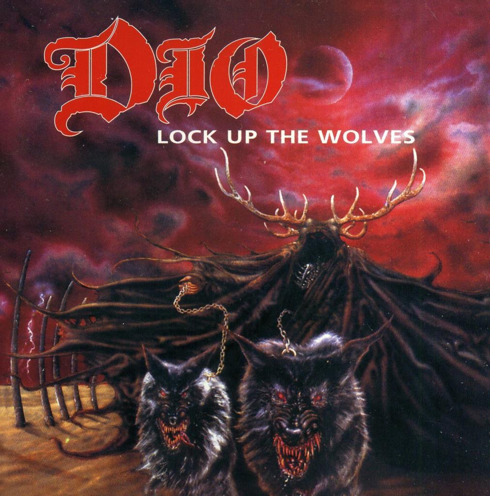 Dio: Lock Up The Wolves CD