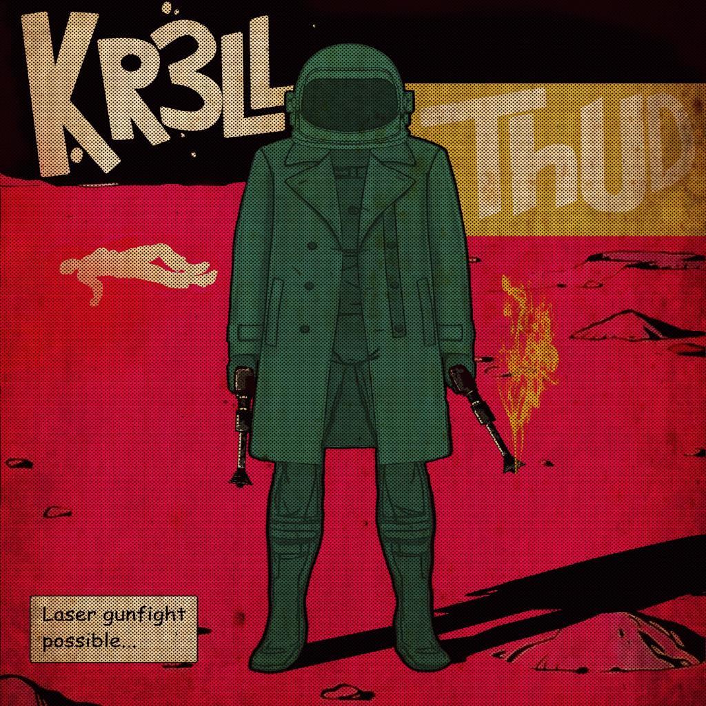 Kr3ll: Thud DIGI CD