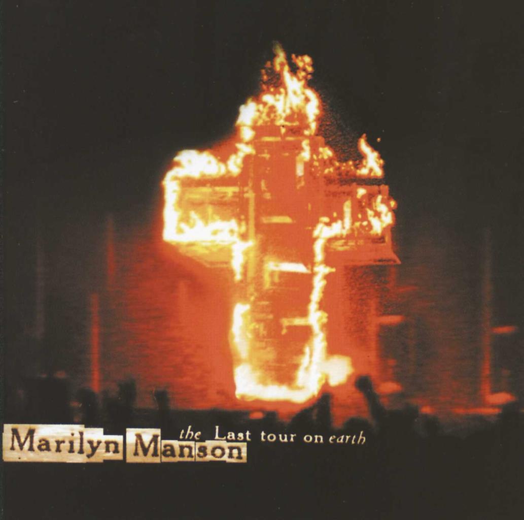 Marilyn Manson: The Last Tour On Earth CD