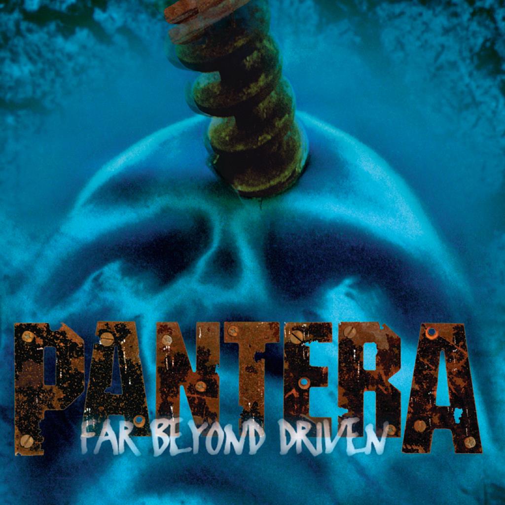 Pantera: Far Beyond Driven CD