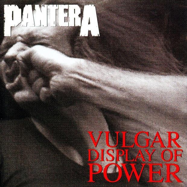 Pantera: Vulgar Display Of Power CD