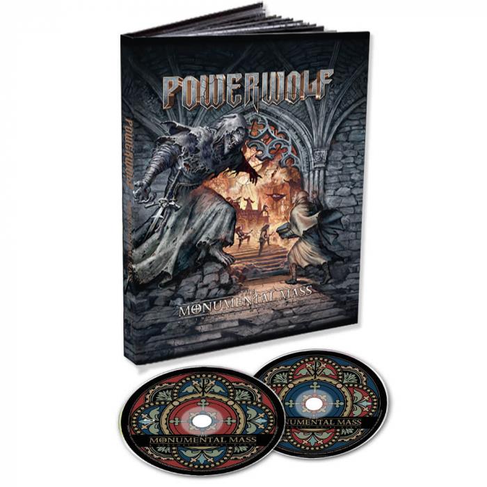 Powerwolf: The Monumental Mass – A Cinematic Metal Event DVD+BLURAY MEDIABOOK