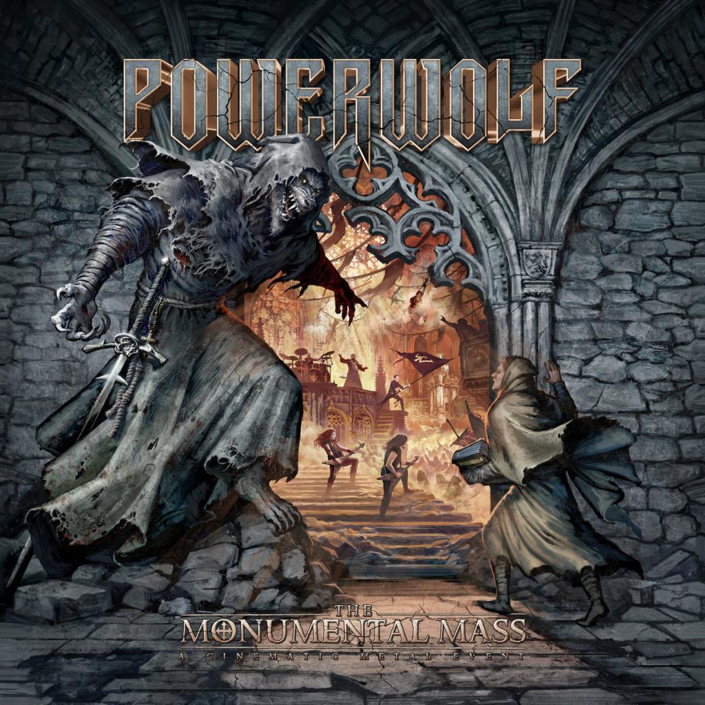 Powerwolf: The Monumental Mass – A Cinematic Metal Event 2CD