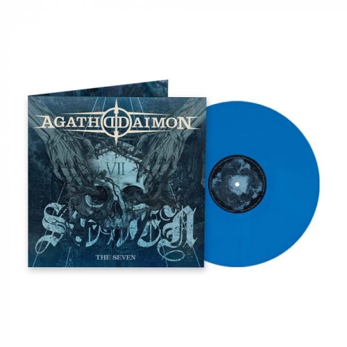 Agathodaimon: The Seven BLUE LP