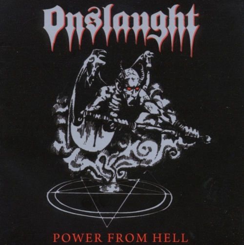 Onslaught: Power From Hell CD