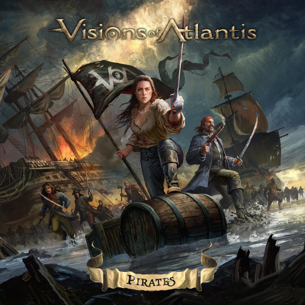 Visions Of Atlantis: Pirates DIGI CD