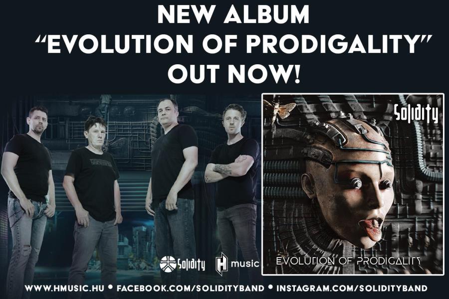 Melodic death, prog, electronics... the second album has arrived!