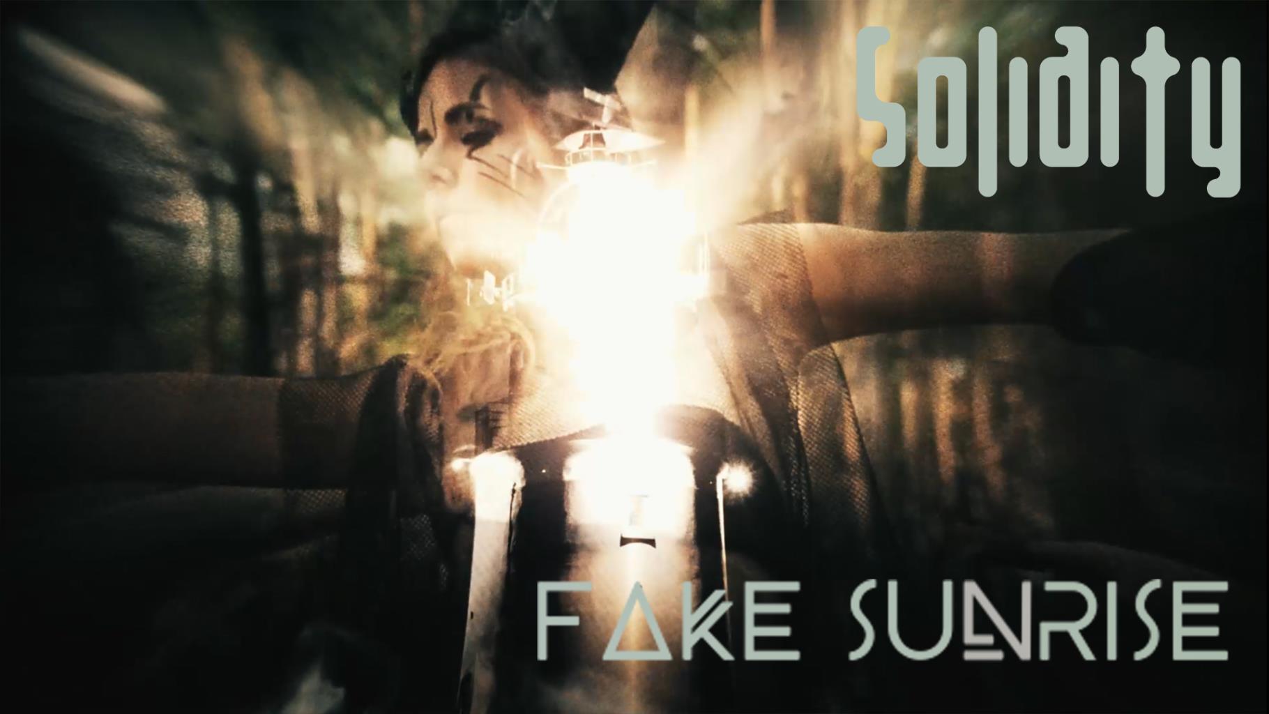 SOLIDITY: new album "Evolution of Prodigality" OUT NOW; new lyric video available: "Fake Sunrise"