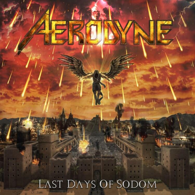 Aerodyne: Last Days Of Sodom DIGI CD