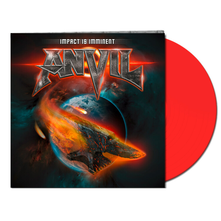 Anvil: Impact Is Imminent RED LP