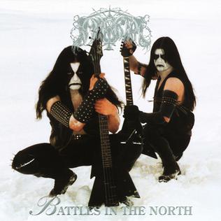 Immortal: Battles In The North CD