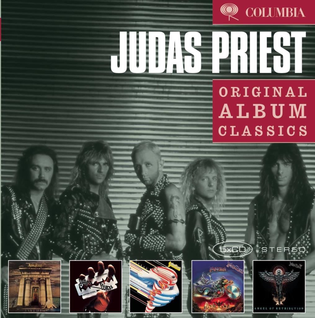 Judas Priest: Original Album Classics (5CD BOX)