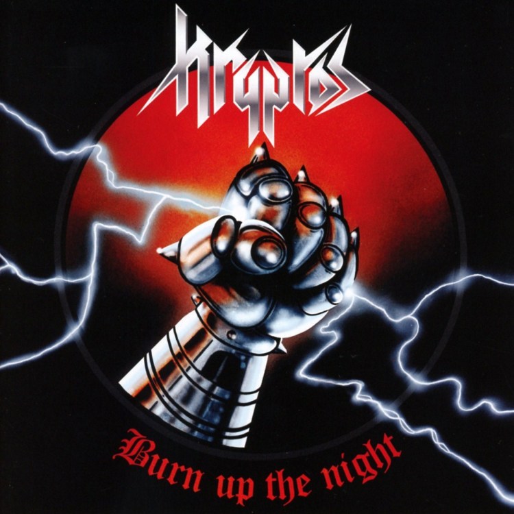 Kryptos: Burn Up The Night CD