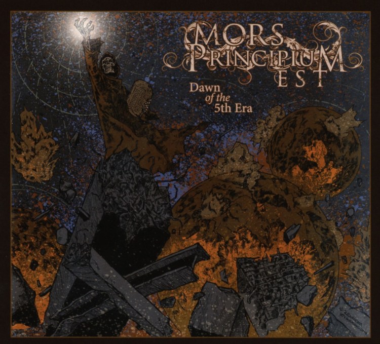 Mors Principium Est: Dawn Of The 5th Era DIGI CD