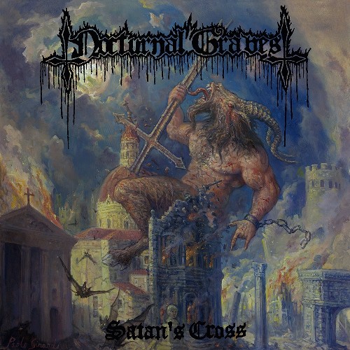 Nocturnal Graves: Satan"s Cross DIGI CD