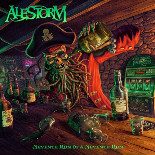 Alestorm: Seventh Rum Of A Seventh Rum CD