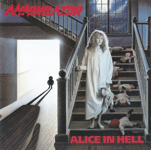 Annihilator: Alice In Hell (Remastered) CD