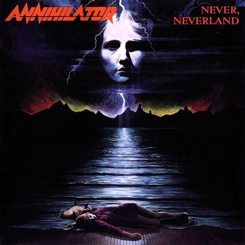 Annihilator: Never, Neverland (Remastered) CD