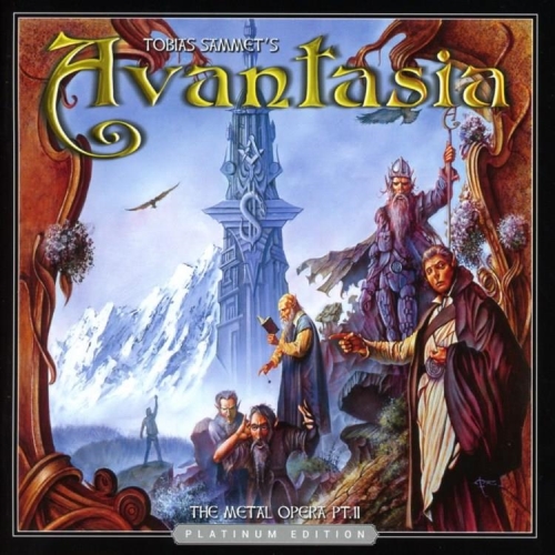 Avantasia: The Metal Opera Pt. II DIGI CD