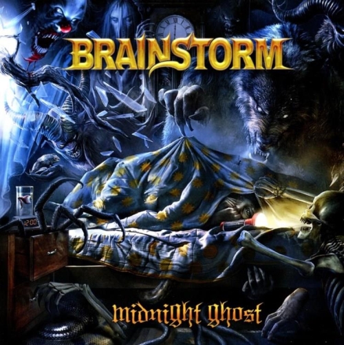 Brainstorm: Midnight Ghost CD