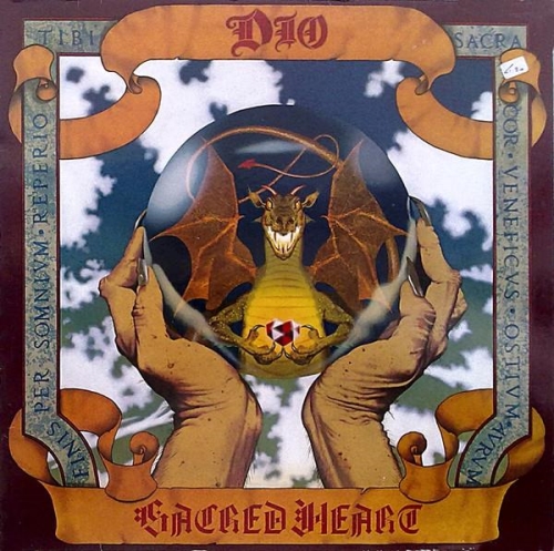 Dio: Sacred Heart CD