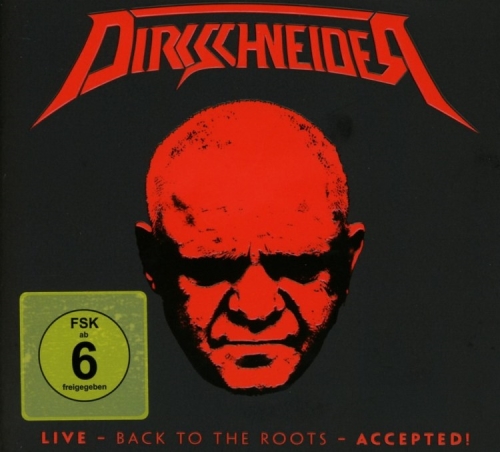 Dirkschneider: Live - Back To The Roots - Accepted! DIGI 2CD+DVD