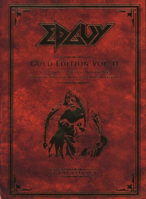 Edguy: Gold Edition Vol. II 3CD BOXSET