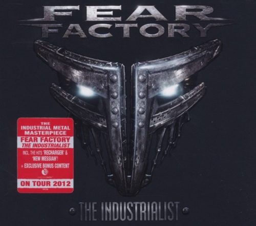 Fear Factory: The Industrialist DIGI CD